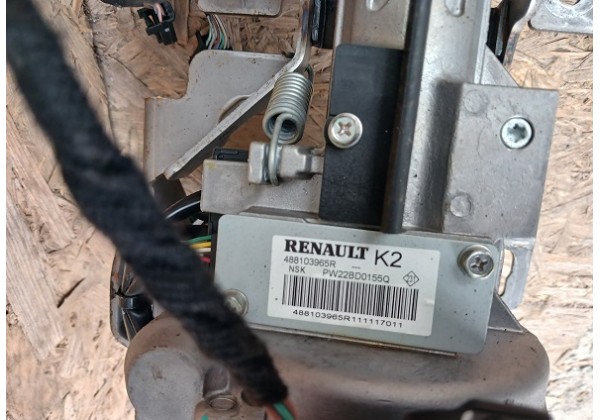 Електропідсилювач керма, рульова колонка Renault Scenic III, 488103965R, E0160500, 8200604934, PW22BD0155Q